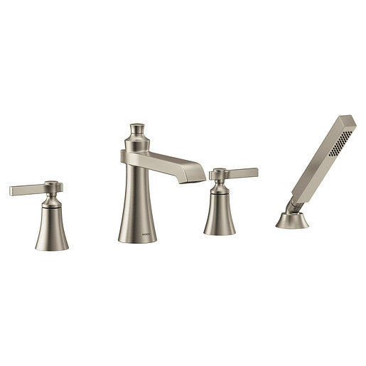 MOEN FLARA 4H RT TRIM W/HH