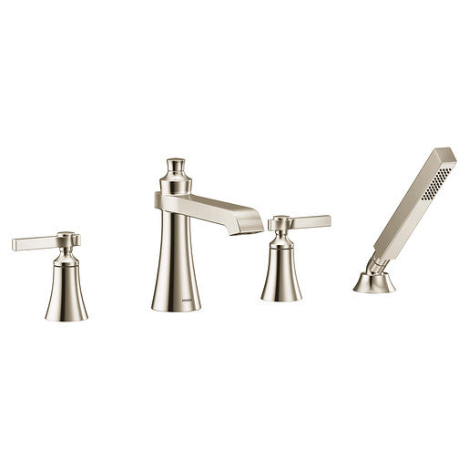 MOEN FLARA 4H RT TRIM W/HH