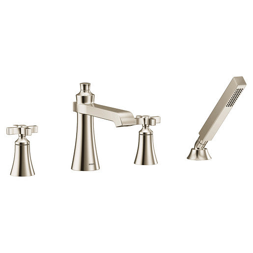 MOEN FLARA 4H RT 4H TRIM X-HDL