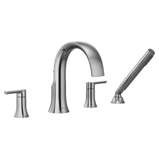 MOEN DOUX 4H ROMAN TUB