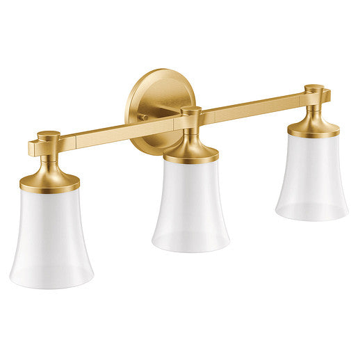 MOEN FLARA 3 GLOBE LIGHT