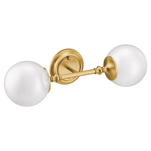 MOEN COLINET TWO GLOBE LIGHT