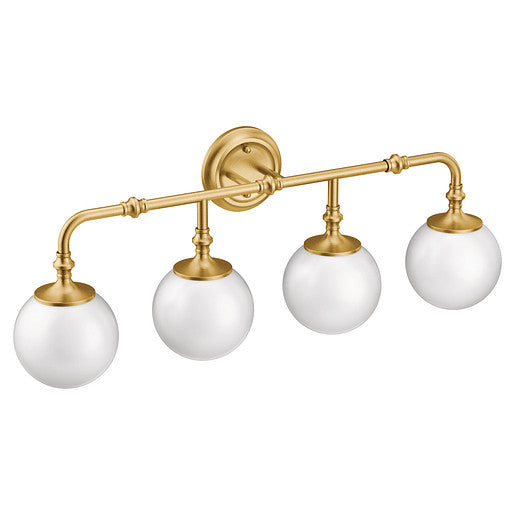 MOEN COLINET FOUR GLOBE LIGHT