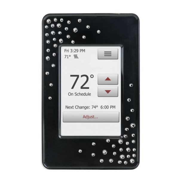 WarmlyYours nSpire Touch Programmable Thermostat