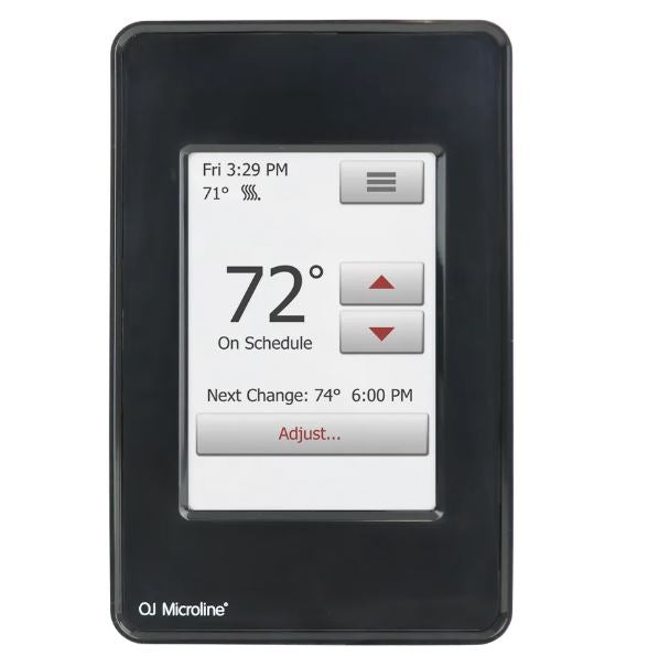 WarmlyYours nSpire Touch Programmable Thermostat