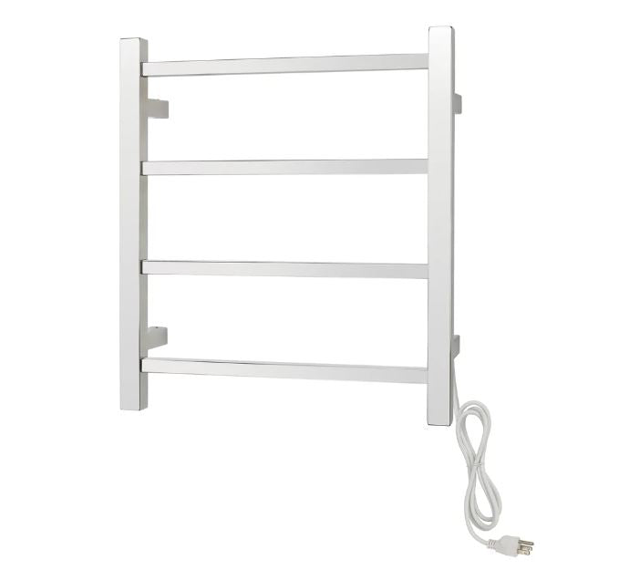 WarmlyYours Palma Towel Warmer Plug-in 4 Bars