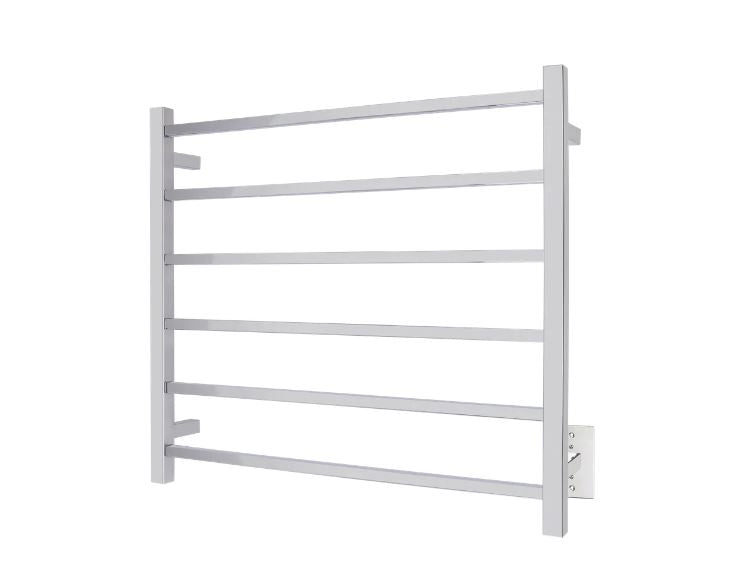 WarmlyYours Tahoe 06 Towel Warmer Hardwired 6 bars
