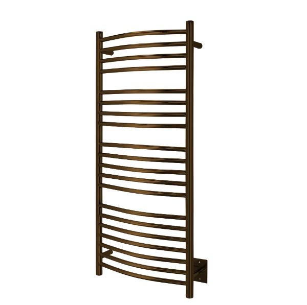 WarmlyYours Bellagio Towel Warmer Hardwired 20 Bars