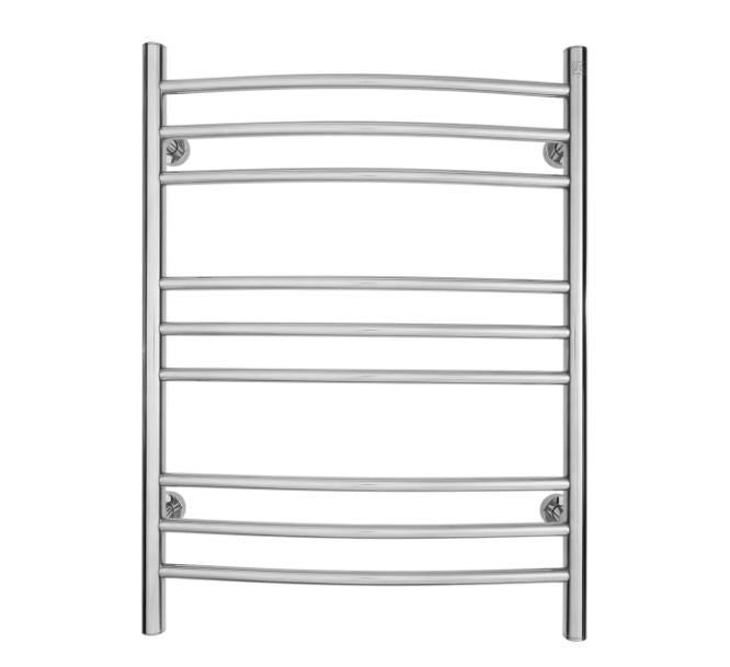 WarmlyYours Riviera Towel Warmer Dual Connection 9 Bars