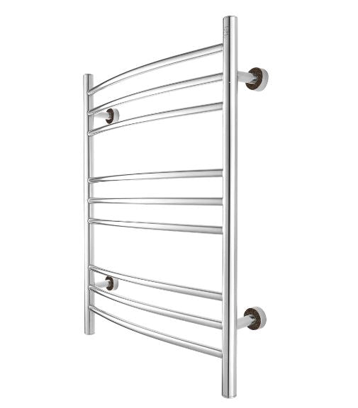 WarmlyYours Riviera Towel Warmer Dual Connection 9 Bars