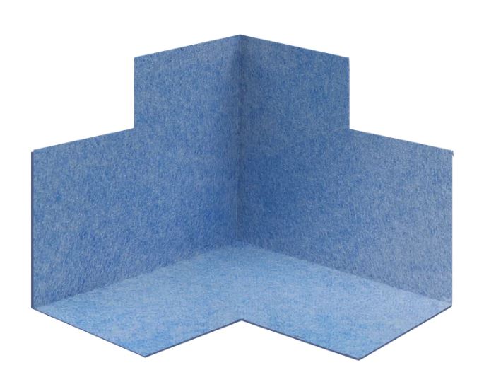 WarmlyYours Prodeso Preformed Inside Corner 6" x 6" for Membrane