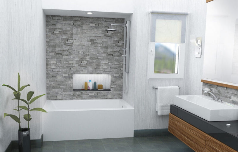 MIROLIN BO62L0001 ADORA SKIRTED BATH