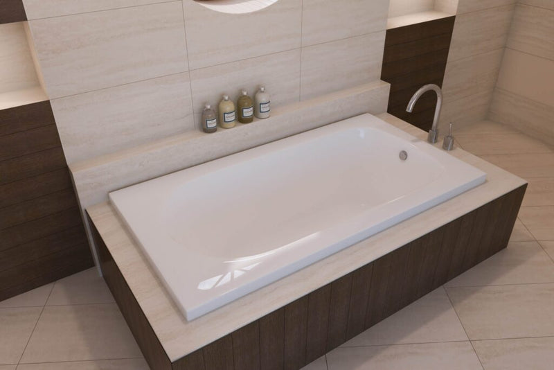 MIROLIN BO6720001 WHITE BLISS 2" DROP IN BATH