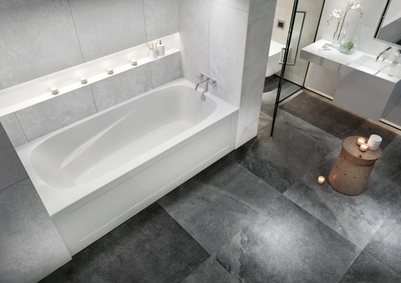 MIROLIN PA7234R1 WHITE PHOENIX 3 SKIRTED BATH