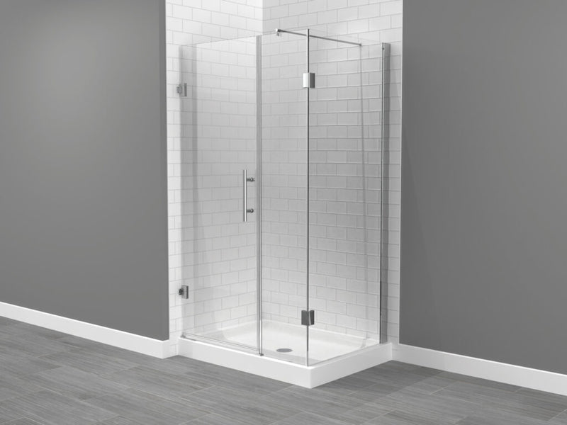 MIROLIN PDS48PPC PATRICE PIVOT DOOR - 48"