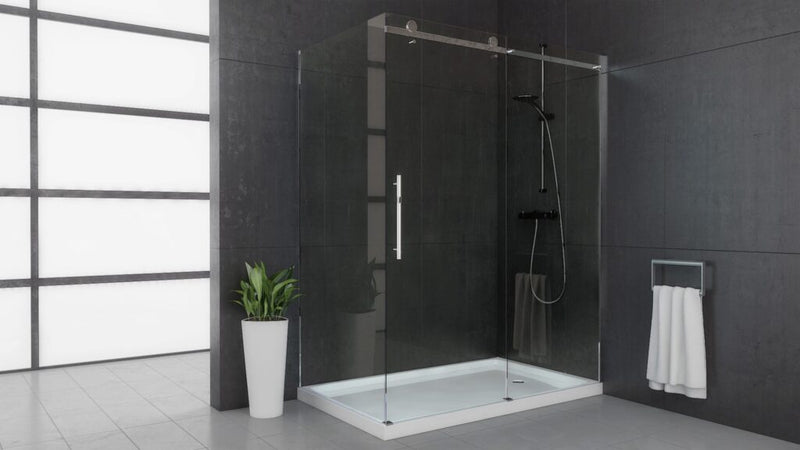 MIROLIN RT36 ROLL TOP RETURN PANEL PLAIN SILVER