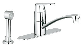 GROHE 31353 Eurosmart Cosmopolitan Kitchen Faucet 2-h wside spray escutcheon