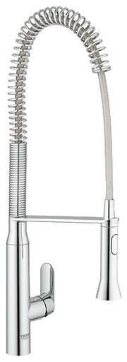 Grohe 32951 K7 Single-Handle Semi-Pro Dual Spray Kitchen Faucet 6.6 L/min - 1.75 GPM