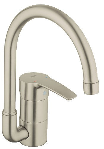 GROHE 33986 Eurostyle Kitchen Faucet Metal Side Spray