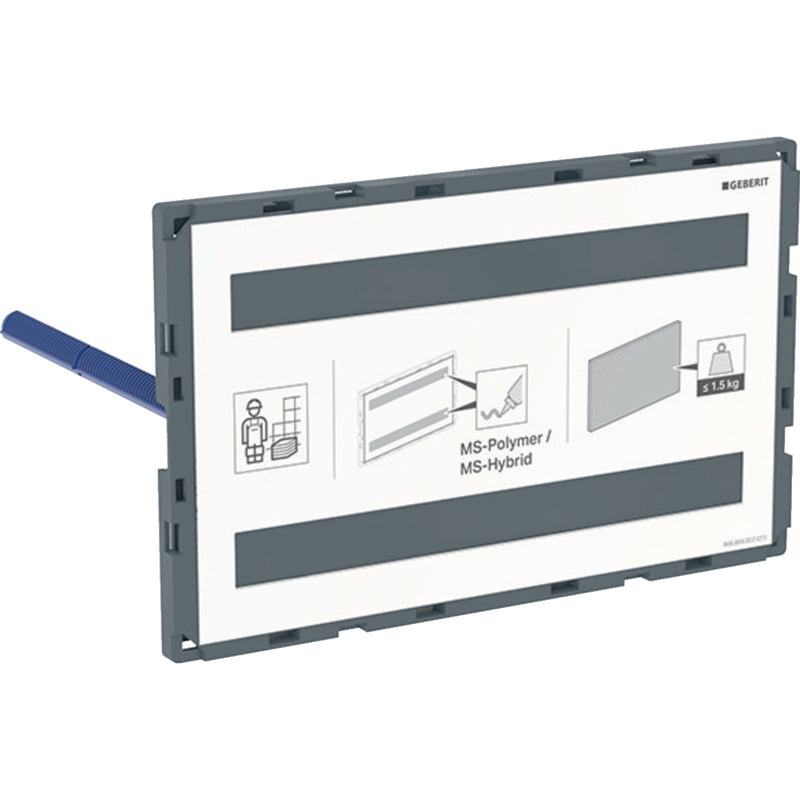GEBERIT 115.087.00.1 COVER PLATE OMEGA SURFACE-EVEN