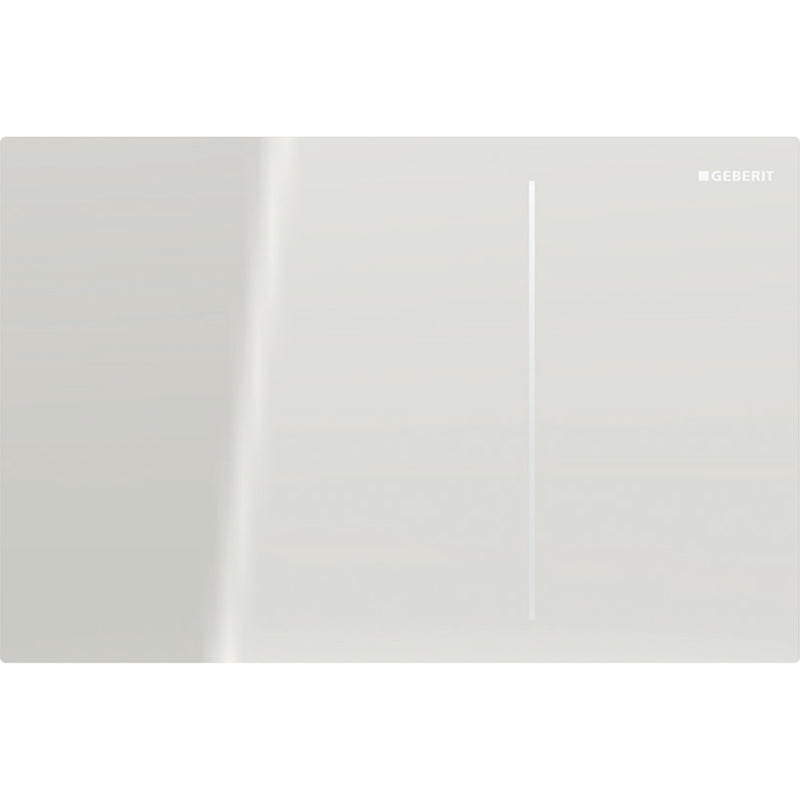 GEBERIT 115.620.JL.1 ACTUATOR PLATE SIGMA70 FOR DUAL FLUSH FOR SIGMA CONCEALED CISTERN 12 CM SAND GREY