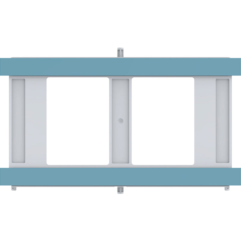 GEBERIT 115.625.00.1 ACTUATOR PLATE SIGMA70 FOR DUAL FLUSH FOR SIGMA CONCEALED CISTERN 8 CM CUSTOMISED