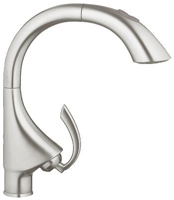 GROHE 32071 K4 Main Sink Pull-out w Handspray