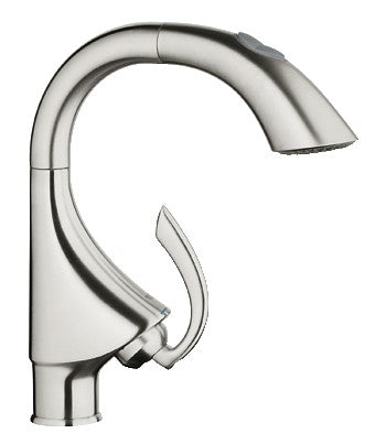GROHE 32073 K4 Prep Sink Pull-out w Handspray