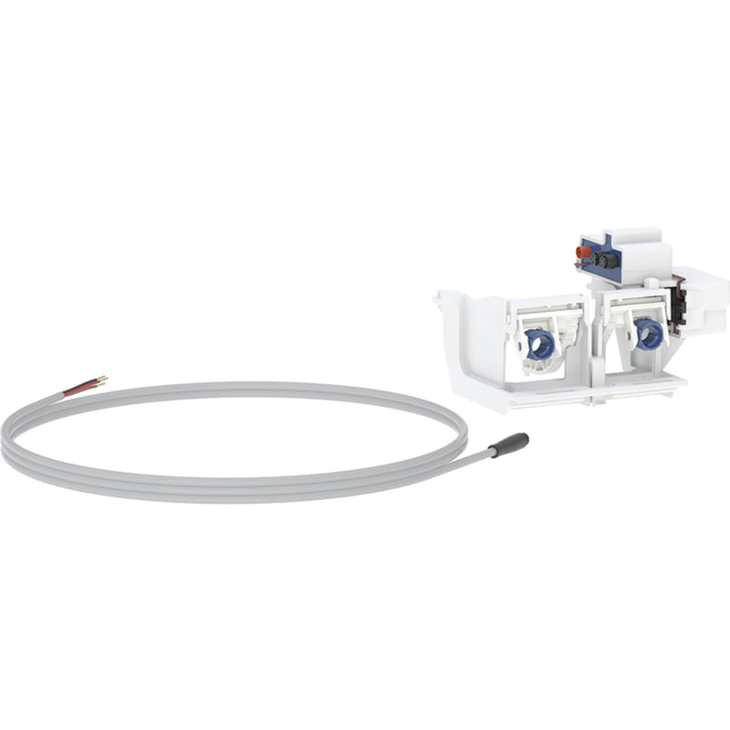 GEBERIT 115.862.00.6 WC FLUSH CONTROL WITH DUAL FLUSH FOR EXTERNAL PUSH-BUTTON