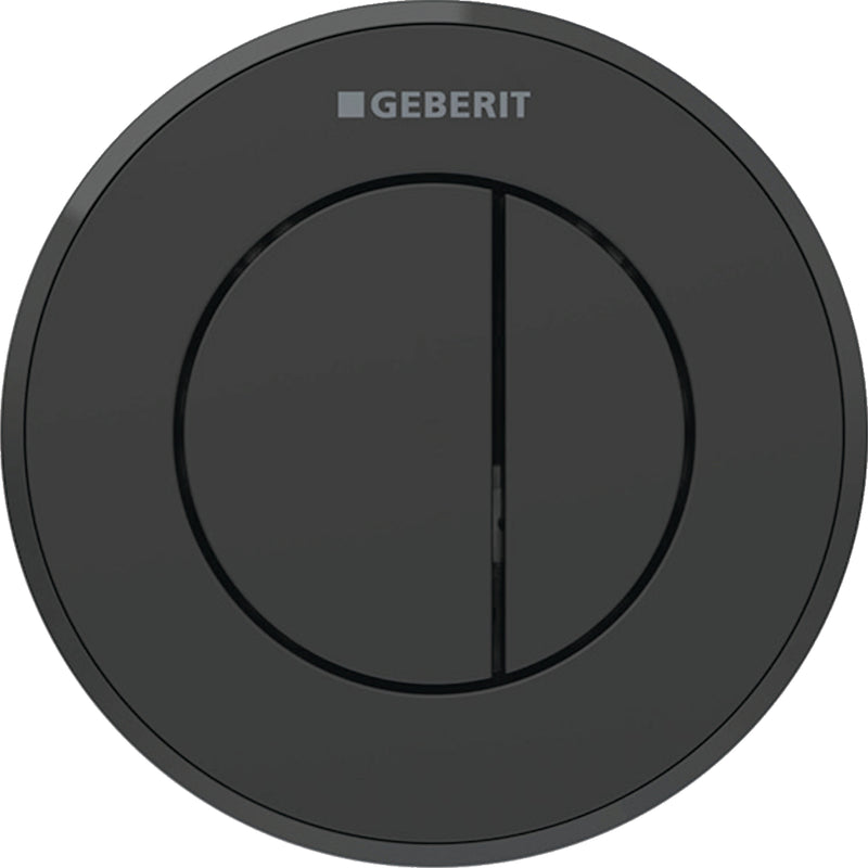 GEBERIT 116.055.16.1 TYPE 10 REMOTE FLUSH ACTUATION PNEUMATIC BLACK