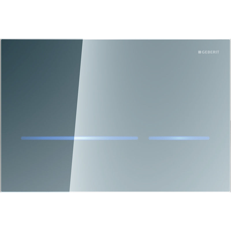 GEBERIT 116.090.SM.6 WC FLUSH CONTROL WITH ELECTRONIC FLUSH ACTUATION MAINS OPERATION DUAL FLUSH SIGMA80