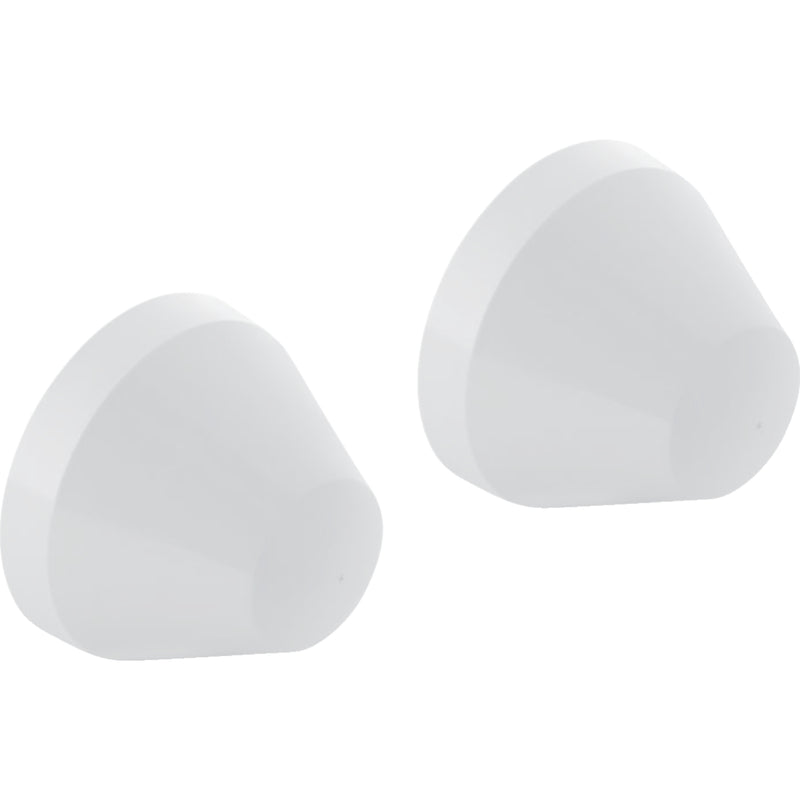 GEBERIT 217.713.46.1 COVER CAP SETS 2 PC. MATT CHROME-PLATED