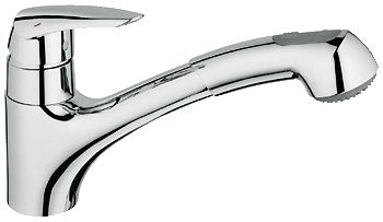 GROHE 33330 Eurodisc Kitchen Faucet Pull-Out dual spray