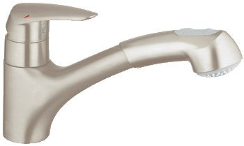GROHE 33330 Eurodisc Kitchen Faucet Pull-Out dual spray