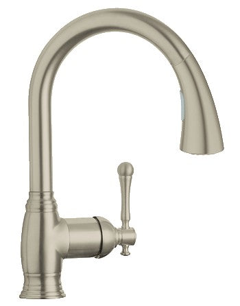 GROHE 33870 Bridgeford Kitchen w Pull Down Spray
