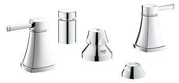GROHE 24034 Grandera Wideset Bidet Chrome