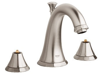 GROHE 20124 Kensington Wideset Lavatory Faucet
