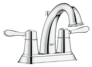 GROHE 20424 Fairborn 4 Lavatory Centerset