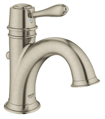 GROHE 23399 Fairborn Single hole Lavatory Centerset