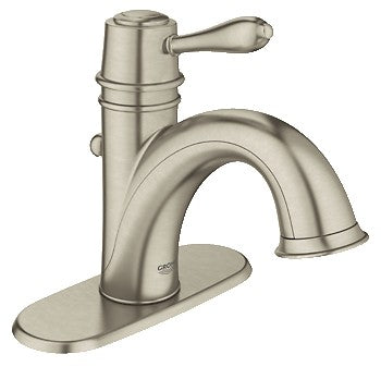 GROHE 23400 Fairborn Lavatory Single Hole with Escutcheon