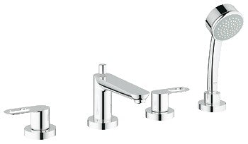 GROHE 19594 BauLoop RTF 4 hole 2 handle