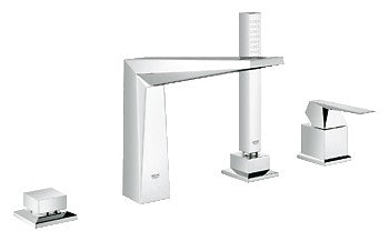 GROHE 19787 Allure Brilliant 4-h Roman Tub Filler