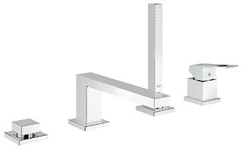 GROHE 19897 Eurocube RTF 4 Hole with personal hand shower