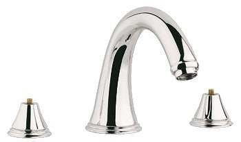 GROHE 25054 Geneva 3 Hole Roman Tub Filler