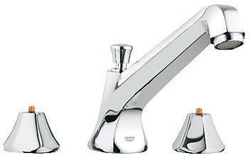 GROHE 25076 Somerset 3-Hole Roman Tub Filler