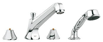 GROHE 25077 Somerset 4-Hole Roman Tub Filler