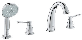 GROHE 25153 Parkfield 4 Hole Roman Tub w Handshower