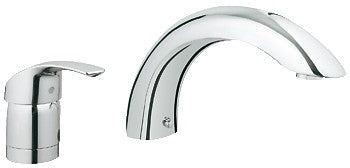 GROHE 32645 Eurosmart 2-Hole Roman Tub Filler