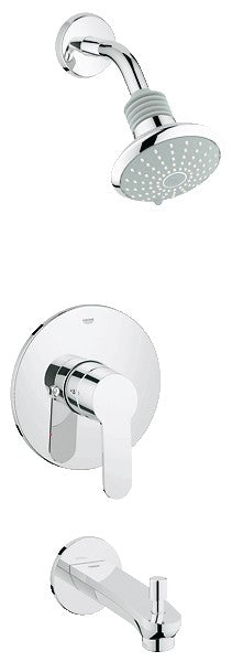 GROHE 35025 Eurostyle Cosmopolitan PBV TubShower Combo
