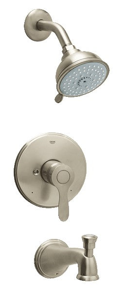GROHE 35040 Parkfield PBV Tubshower Combo